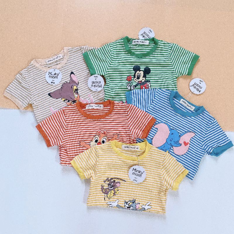 combo 5 Bộ cộc kẻ thú đáng yêu