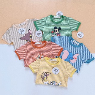 Combo 5 Bộ cộc kẻ thú đáng yêu