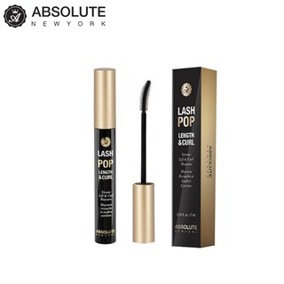 Mascara Làm Dài Và Cong Mi Absolute New York Lash Pop Length & Curl