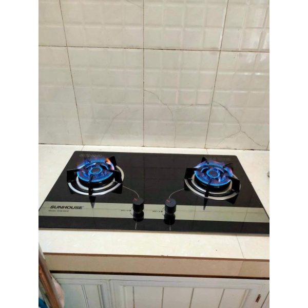 Bếp gas âm sunhouse SHB8836