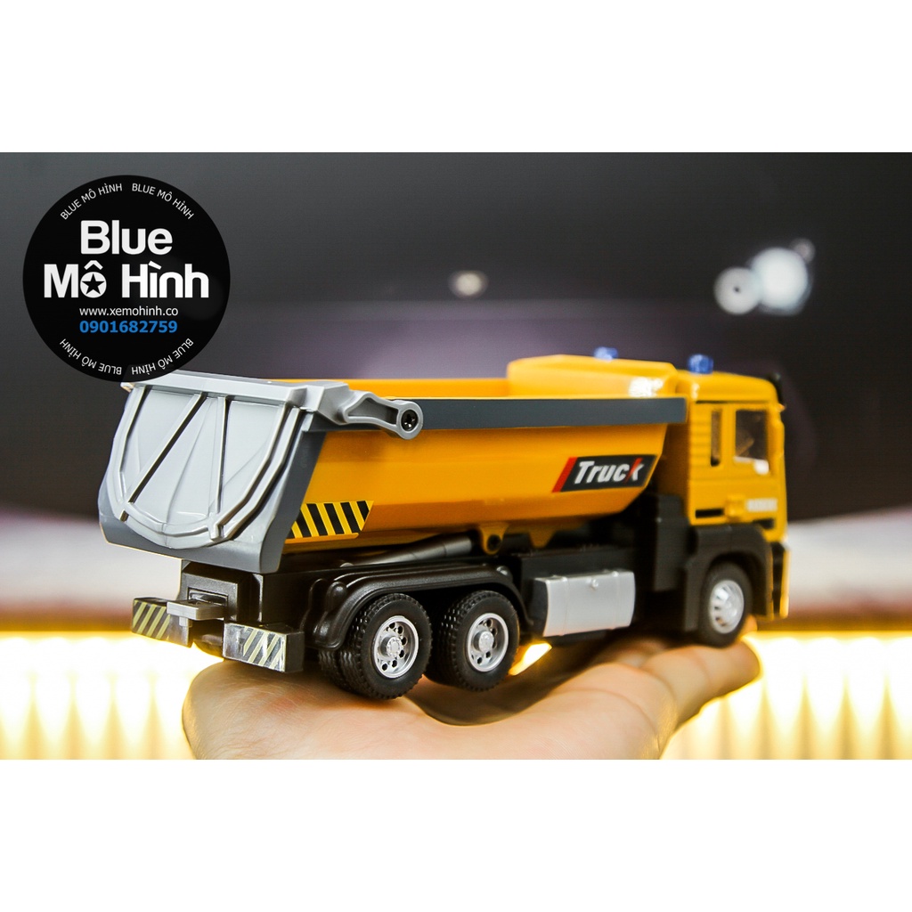 Xe mô hình công trình xe ben M2
