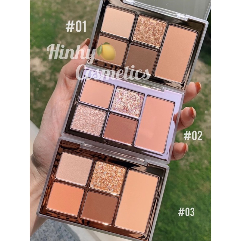 Phấn Mắt Missha Easy Filter Shadow Palette