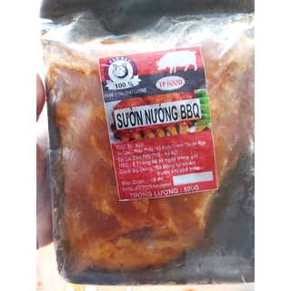Sườn nướng BBQ 500g