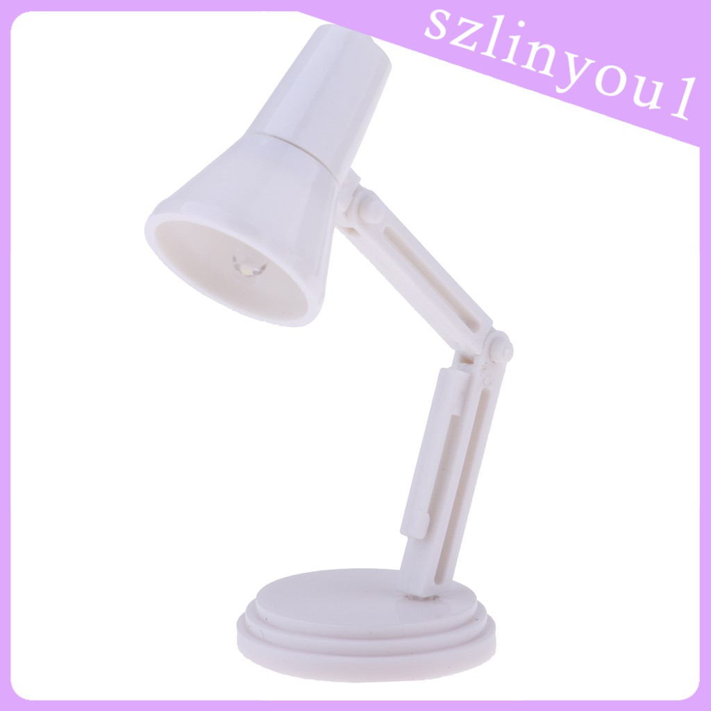 Đèn Led Để Bàn Tỉ Lệ 1 / 6 Cho Nhà Búp Bê