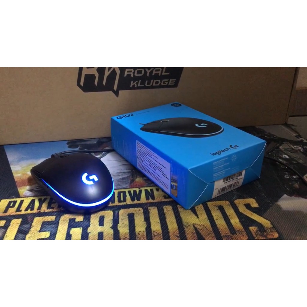 [DN123] Chuột Logitech Gaming