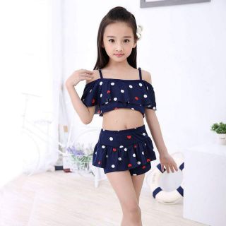 [THANH LÝ] Video hàng thật - Áo tắm nữ Bikini Váy tắm Đồ bơi dễ thương hết mức cho các bé gái
