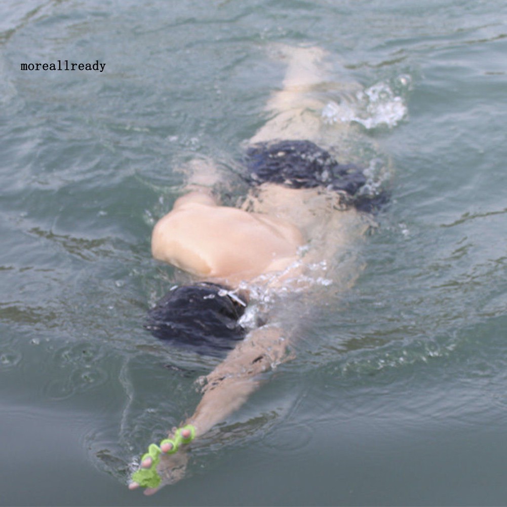 Đôi găng tay silicon có màng đi bơi cho người lớn và trẻ em