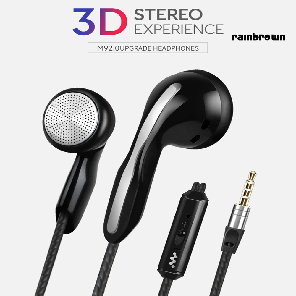 Tai Nghe In-Ear 3.5mm Kèm Mic Cho Điện Thoại Thông Minh