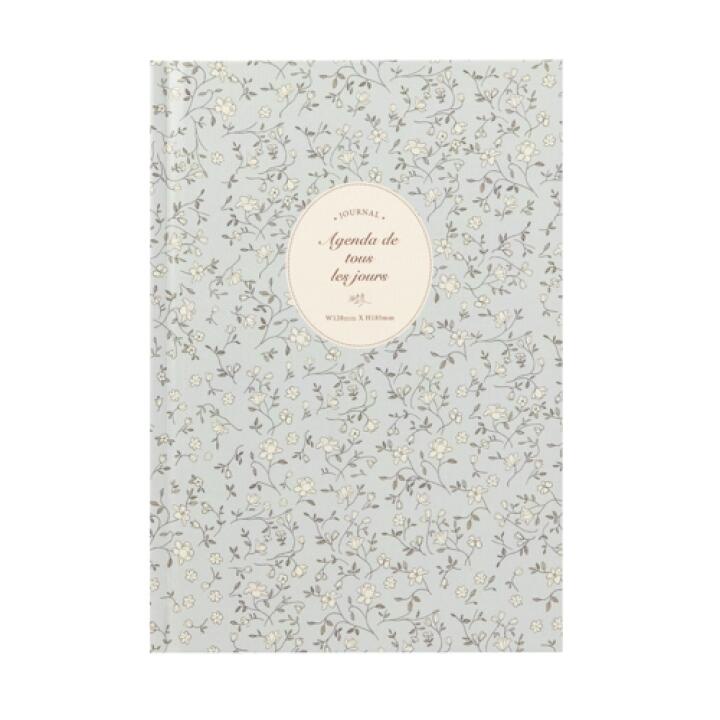 Sổ Ghi Chú Lập Kế Hoạch ARTBOX Hàn Quốc Tiết Hoa Phong Cách Vintage