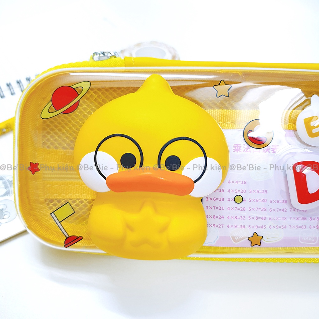 Hộp đựng bút lưới hình vịt xinh xắn Nomo Duck BeBie - BP543