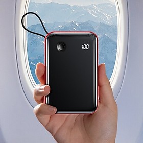 Pin sạc dự phòng Baseus Màn Hình Kỹ Thuật Số Mini S 3A dung lượng 10000mAh