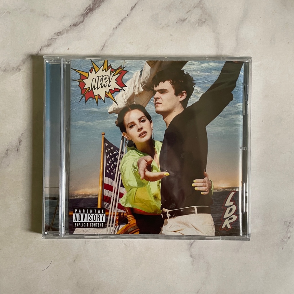 ALBUM ẢNH NORMAL FCKING ROCKWELL! - LANA DEL REY
