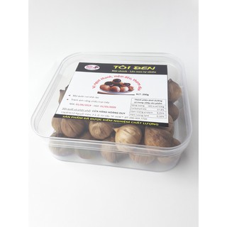 TỎI ĐEN MỘT NHÁNH 200G