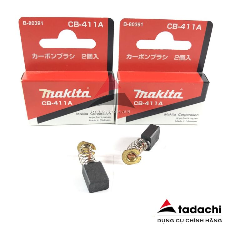 Chổi than CB-411A Makita B-80391 | Tadachi