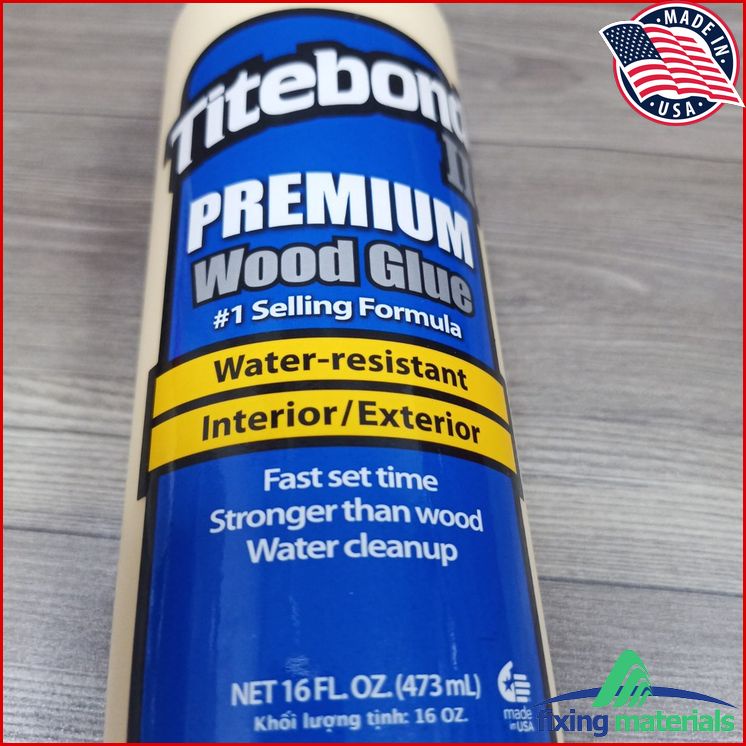 Keo dán gỗ Titebond II Premium CHÍNH HÃNG , Made in USA