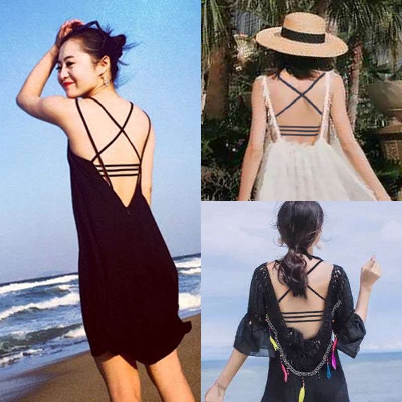 Áo ngực ko gọng bàn tay nâng ngực dây chéo nâng ngực 9609