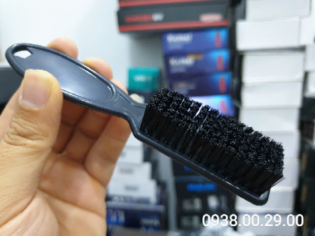 Chổi Phủi Tóc Barber, Chổi Andis Fake Phủi Siêu Sạch Kể Cả Sợi Tóc Nhỏ.(Ảnh thật)