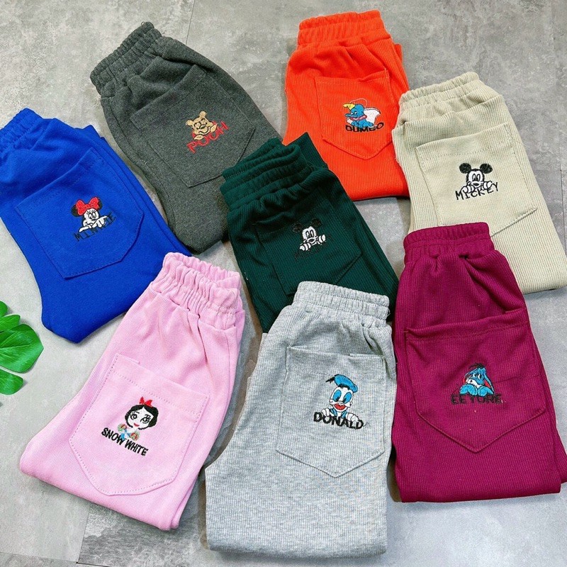 quần len cho bé2020 combo 4 q