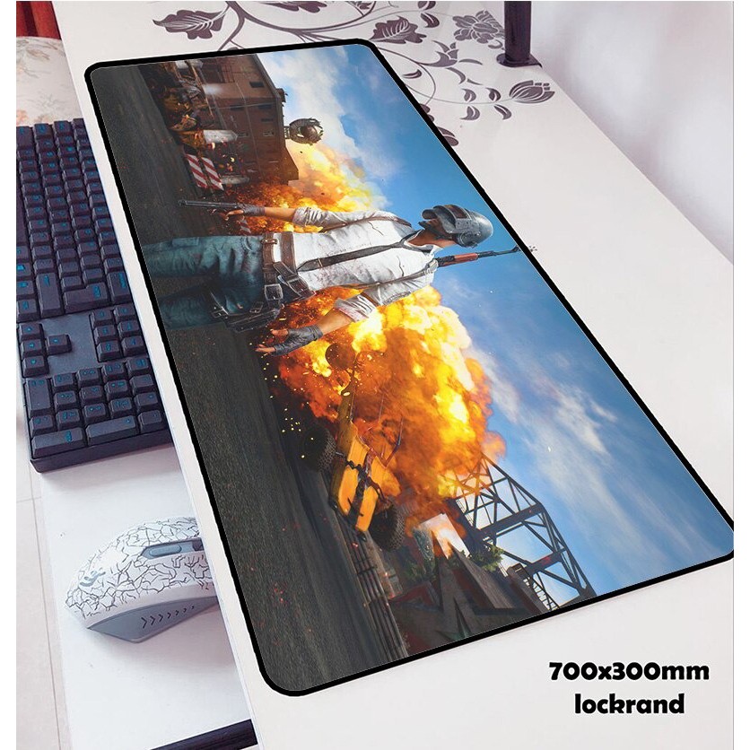 Lót Chuột Siêu Lớn Size 70 x 30cm - HP DIGI TECH