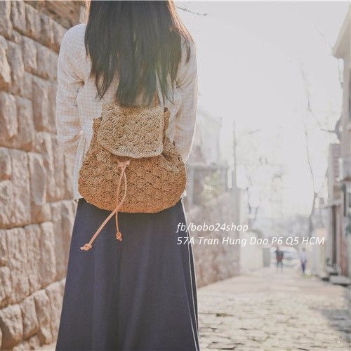Balo cối mềm rút - vỏ sò