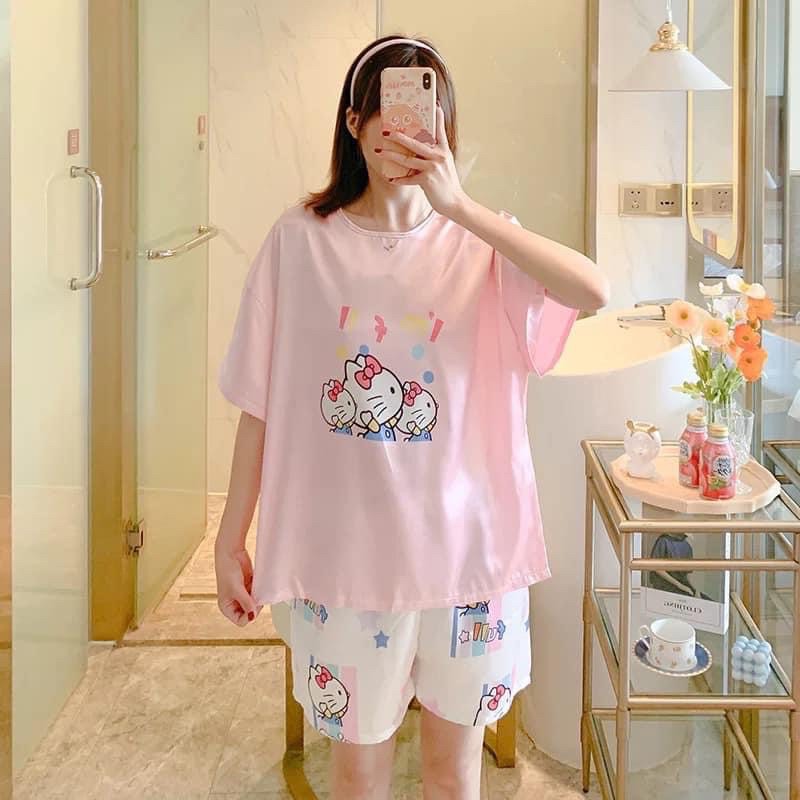 BỘ NGỦ QUẢNG CHÂU HELLO KITTY