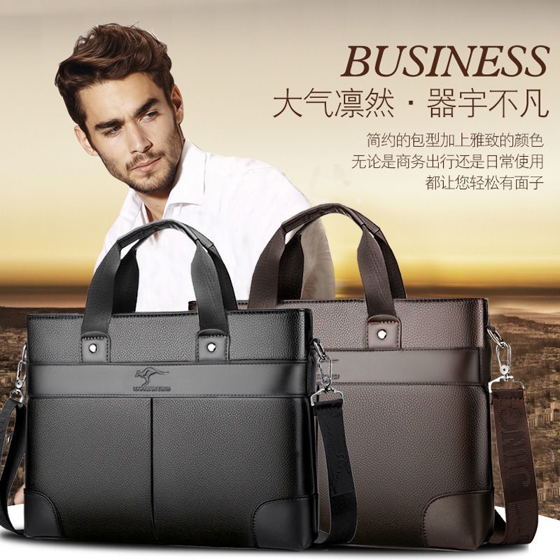 Túi xách da thời trang cho nam NSGSB33 Aokg | BigBuy360 - bigbuy360.vn