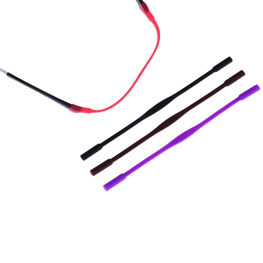 Dây Đeo Kính Bằng Silicon Màu Trơn Thời Trang Cho Bé