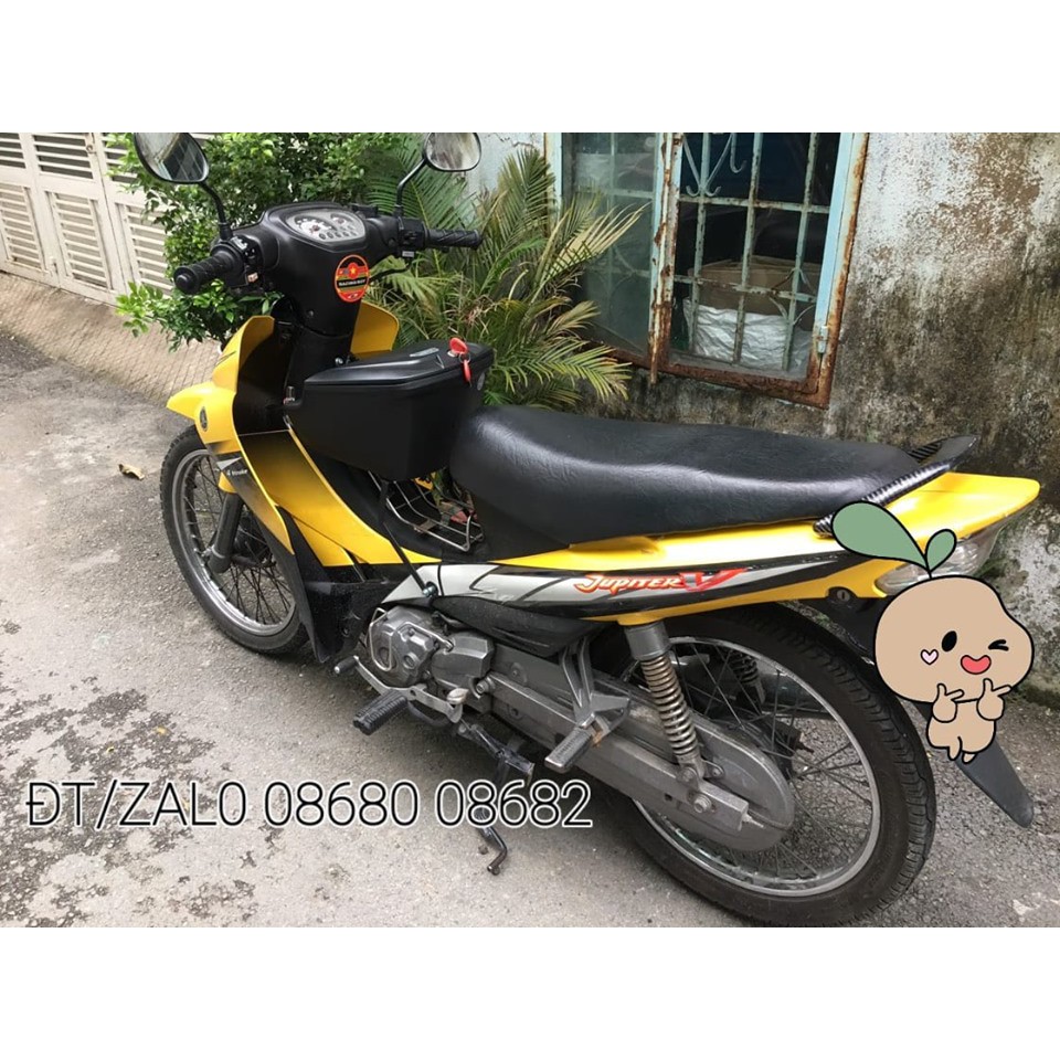 THÙNG GIỮA GIVI G10N + BÁT LẮP CHUẨN CHO JUPITER CÁC ĐỜI