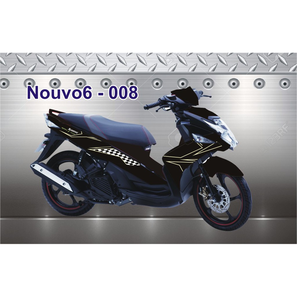 9 Mẫu Tem Trùm Nouvo 6 cực chất