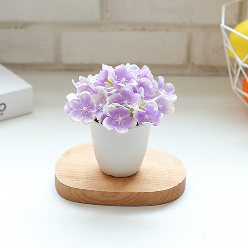 Bó Hoa Cẩm Tú Cầu Giả Bằng Lụa Chống Chịu Thời Tiết Đẹp Mắt Dùng Trang Trí Tiệc Cưới