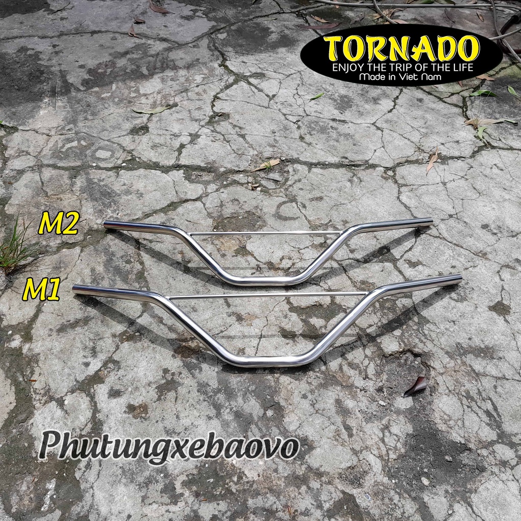 Ghi đông tracker, ghi đông scrambler,ghi đông cafe,.... inox304