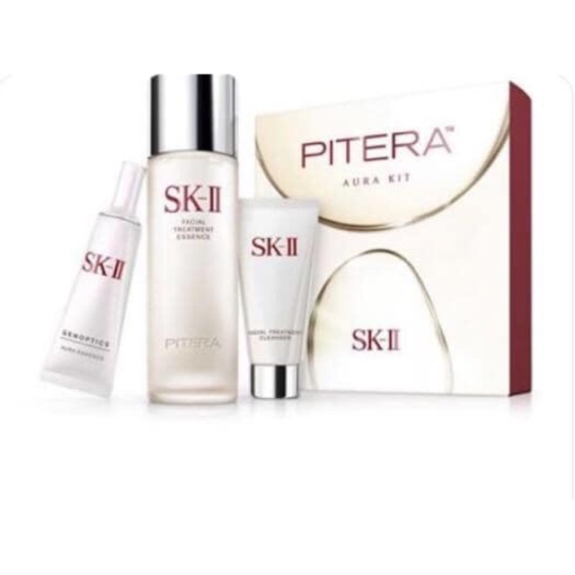 Set dưỡng trắng Aura Kit SK-II