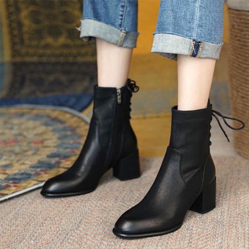 Boot nữ 2021 chanh sả 2 màu siêu hot-Hàng đẹp(Order) | BigBuy360 - bigbuy360.vn