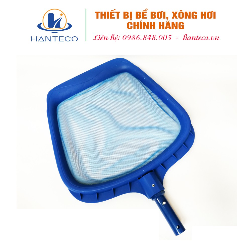 Vợt rác hồ bơi chuyên dụng lưới nông kích thước 41 x 55 cm