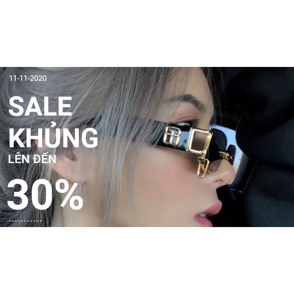 Kính Mát Thời Trang Gm Kris Wu Series Gw 002 Bk | BigBuy360 - bigbuy360.vn