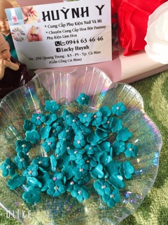 Hoa mai 2 tầng ( nail)