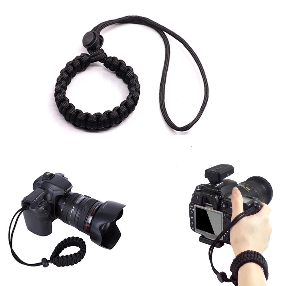 Dây cổ tay máy ảnh DSLR Mirrorless- dây sinh tồn DST1