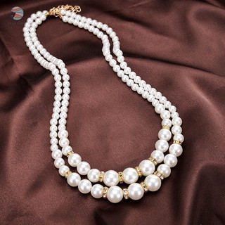 Dây chuyền ngọc trai giả