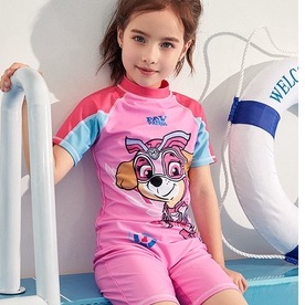 Đồ Bơi Cho Bé Từ 3 Tuổi Đến 12 Tuổi In Hình Chó Cứu Hộ Thương SPORTKIDS
