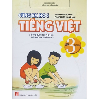 Sách - Cùng em học Tiếng Việt lớp 3 - Tập 2