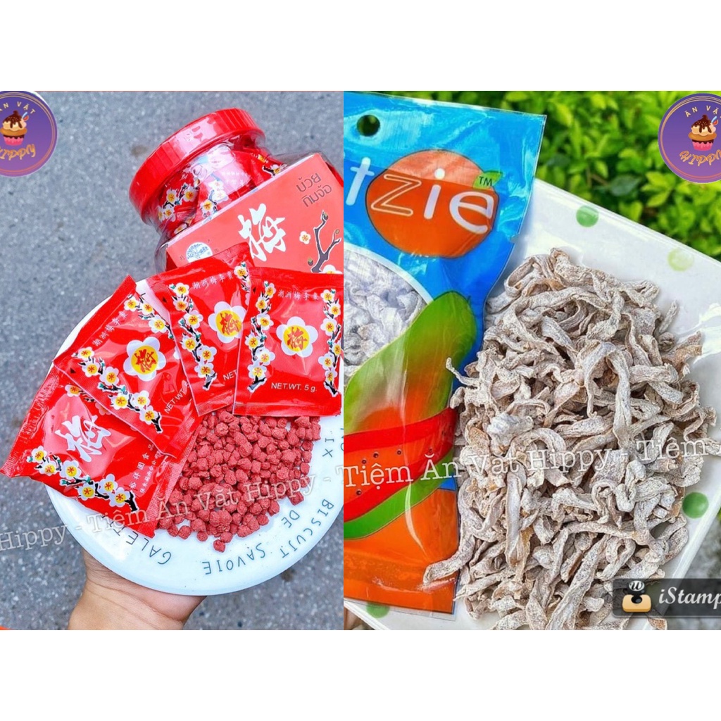 Ô Mai Giun , Ô Mai Xí Muội Hoa Đào, Món Quà Tuổi Thơ Siêu Chất Lượng