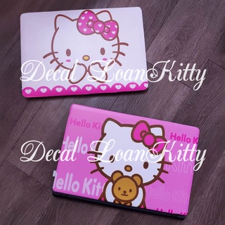 >> CÓ SẴN >> Miếng dán latop hello kitty - Decal dán laptop hello kitty