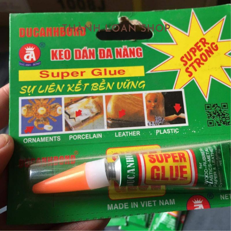 Keo Dán Đa Năng SuPer Glue Dán Siêu Chắc