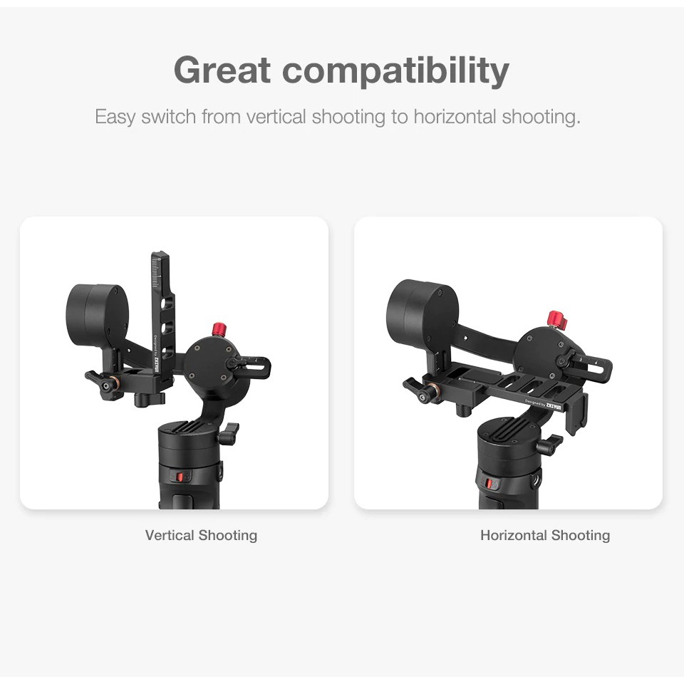 Zhiyun Crane M2 Vertical Mounting Plate