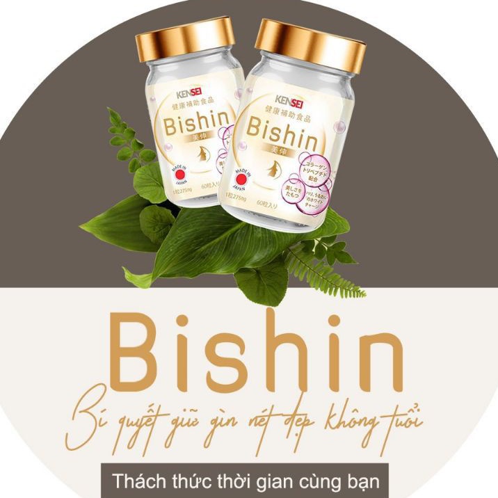 viên uống Bishin Tripeptide Collagen Nhật Bản