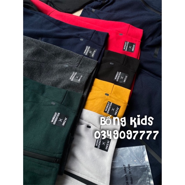 Áo Khoác Hoodie Bé Trai Vải Ép Umi FOX