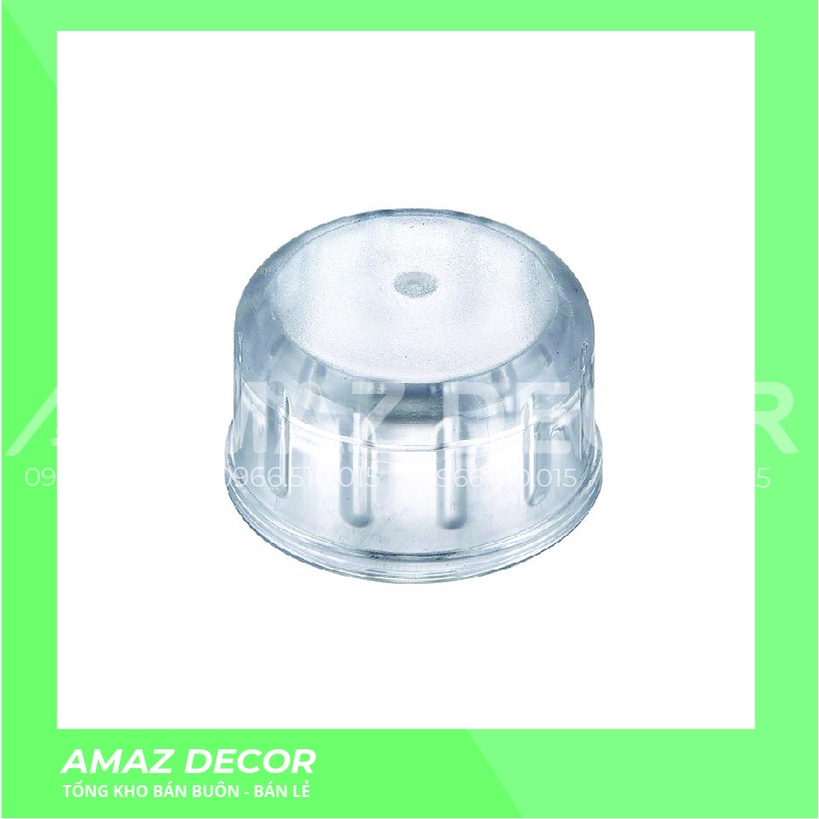 Nắp bình lắc shaker pha chế nhựa đẹp dày dặn giá rẻ