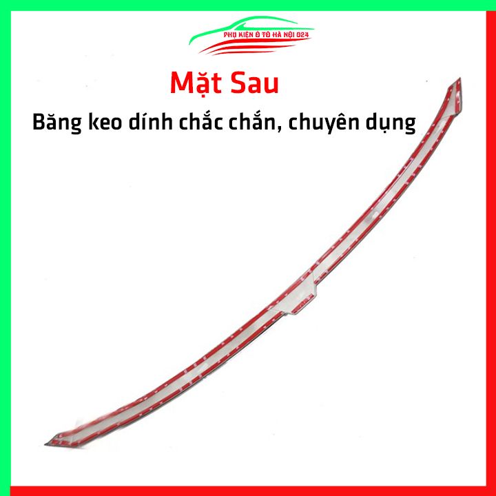 Ốp cản trước City 2021-2022 vân Cacbon chống trầy trang trí xe