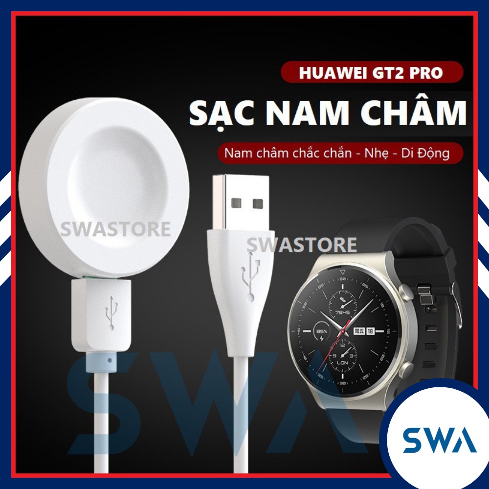 Dây sạc nam châm đồng hồ Huawei Watch 3 Huawei Watch 3 Pro Huawei GT2 Pro GT3 GT3 runner