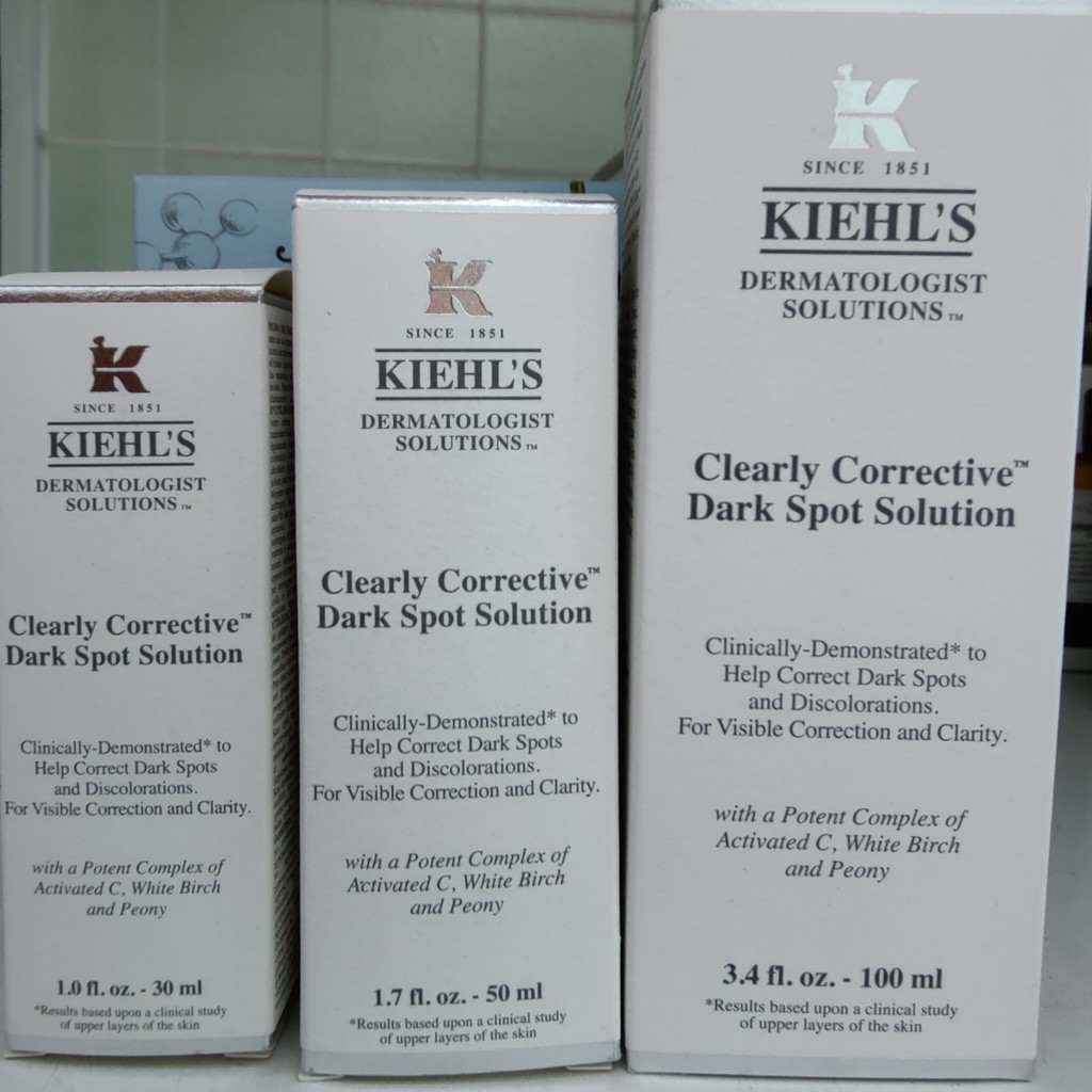 Kiehl’s Clearly Corrective Dark Spot Solution - Dưỡng trắng mờ nám | BigBuy360 - bigbuy360.vn